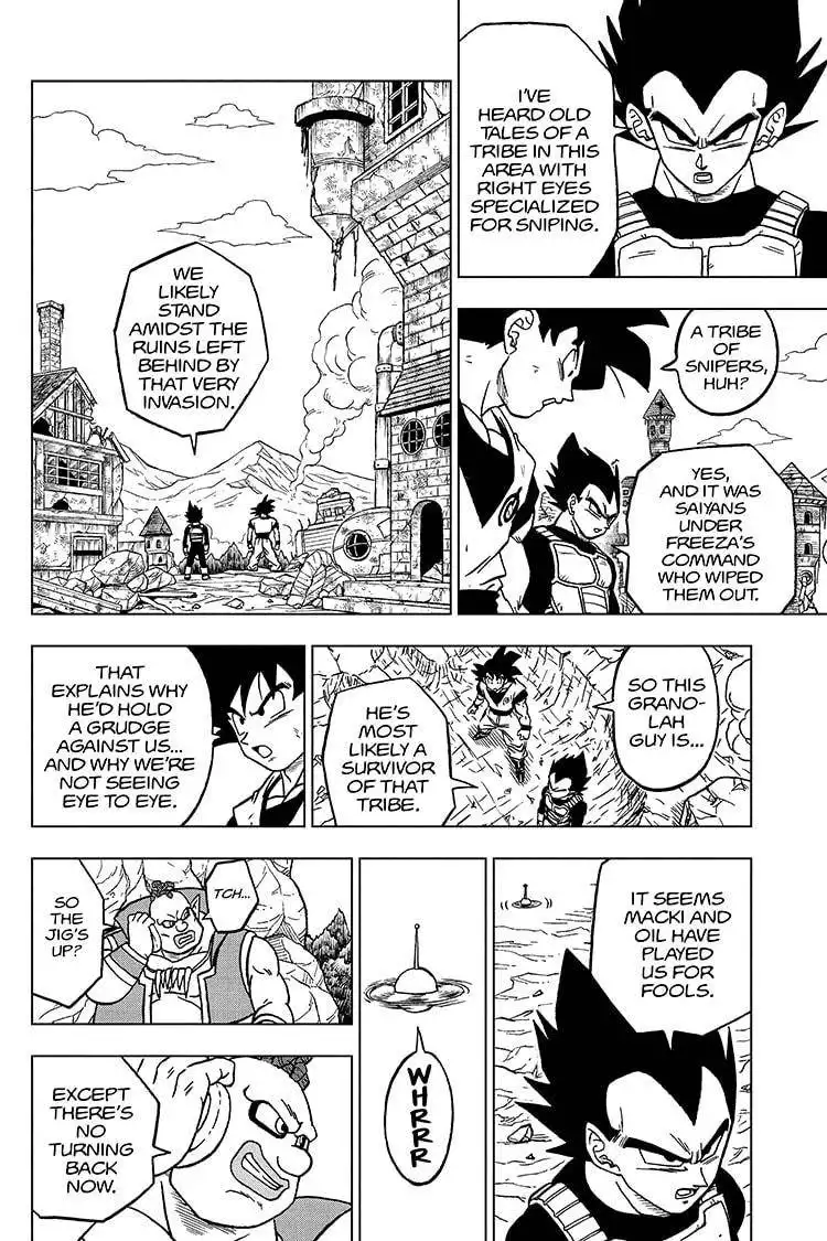 Dragon Ball Super Chapter 73 24